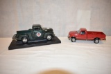 Two Classic Truck Toys