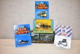 Five Tractor Farm Toys