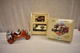 Two Classic Car Replica Toys