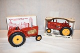 Two ERTL 1/16 Scale Massey Harris Tractor Toys