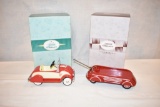 Two Hallmark Kiddie Car Classics Toys