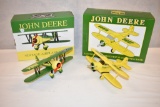 Two 1/48 Scale John Deere Aircraft Replica Banks