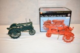 Two 1/16th Scale ERTL Allis Chalmers Tractor Toys