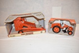 Two ERTL 1/16 Scale Allis Chalmers Tractor Toys