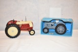 Two 1/16 Scale Tractor Toys