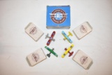 BOEING Collector's Set of Miniature Biplane Toys