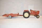 Two 1/16 Scale Tractor & Trailer Toy