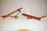 Two TRU SCALE 1/16 Scale Traactor Toys