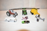 Seven Tractor,Aircraft & Car Toys