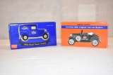 Two Cooper Tires 1/25 Scale Car Banks