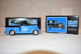 Two Drag Specialties 1/25 Scale Truck Banks