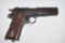 Gun. Colt Model 1911 45 acp cal Pistol