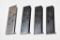 Four Colt 1911 Magazines