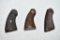 Three Pairs of Colt Grips