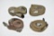 4 Military Canvas Slings