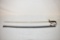 WWII German Nazi Officer's Sword And Scabbard