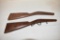 Two Stevens One Piece Young Boy Rifles