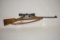 Gun. Custom Spainish Mauser 6mm cal Rifle