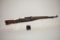 Gun. Swedish Model  Ljungman AG42 6.5x55 cal Rifle