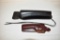 Two Leather Holsters