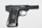 Gun. Savage Model 1907 32 cal. Pistol