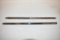 Two Winchester Gun Barrels