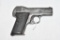Gun. German STW 32 acp cal Pistol (Parts)