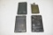 Three Military Cleaning Kits & One Oiler.
