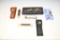 Three Pocket Knives: Winchester and 2 Colts