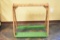 Hinged Two Sided Oak Gun Rack