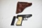 Gun. Sauer & Sohn Model 38H Nazi Army 32 Pistol