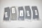 Five 223 cal Magazines