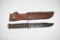 Ka-Bar USN Fighting Knife and Scabbard