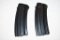 Two Valmet 223 cal 30 Round Magazines