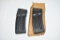 Two H&K 93A 223 cal 30 Round Magazines