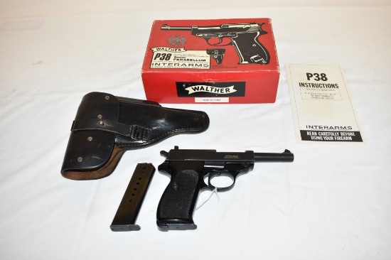 Gun. Walthers Model P38-P1 9mm cal Pistol
