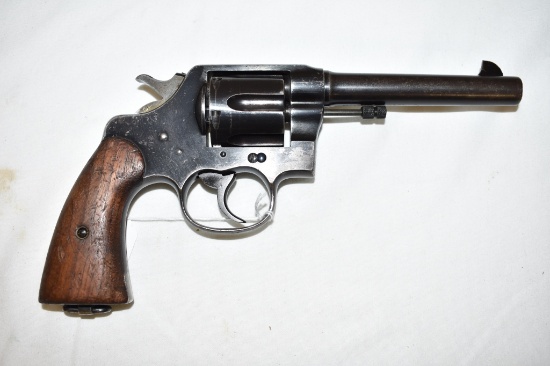 Gun. Colt Model 1917 45 acp cal Revolver