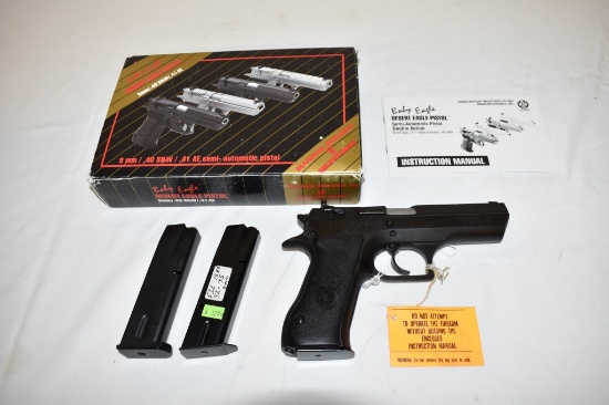 Gun. Desert Eagle Baby Eagle 9mm cal Pistol