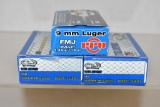Ammo.  9 mm. 150 Rds.