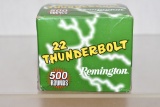 Ammo.  22 LR.  500 Rds.