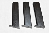 Three CZ 10 Round Magazines