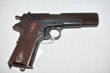 Gun. Colt Model 1911 45 acp cal Pistol