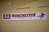 AA Winchester Ammunition Vinyl Banner
