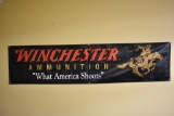 Winchester Ammunition Vinyl Banner