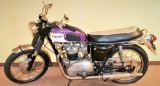 1967 Triumph 650 Bonneville Motorcycle