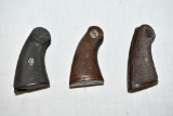 Three Pairs of Colt Grips