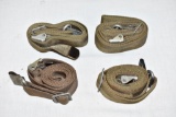 4 Military Canvas Slings
