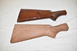 Two Wood 870 Gun Stocks