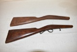 Two Stevens One Piece Young Boy Rifles