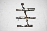 Three Rifle Bolts
